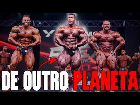 A MAIOR ABERRAÇÃO GENÉTICA DA HUMANIDADE VAI PARA O MR OLYMPIA