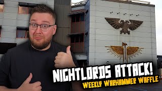 Bats TAKE DOWN GW! Grey Knight 'Drama'? Weekly Warhammer Waffle