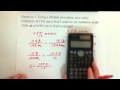 Dilution and Concentration Concepts