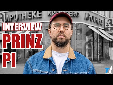 PRINZ PI Interview - Spaziergang durch Berlin Kreuzberg | West-Berlin 📺 TV Strassensound