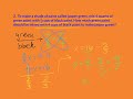 Word Problems in Ratios and Rates