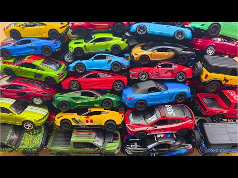 Watch Me Open EVERY Toy Car Door! 🚪😆 (Satisfying + Cool!)