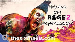 Rage 2 Is A Chaotic And Colourful Cousin To Doom And Wolfenstein