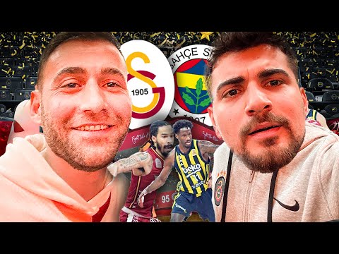 Galatasaray 81 - 95 Fenerbahçe Derbisini Salonda İzledik | Basketbol Salon Vlog