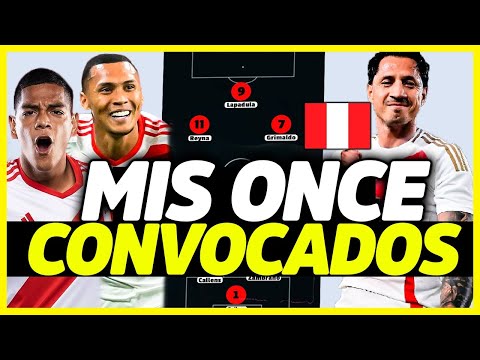 ¿CÓMO DEBE JUGAR PERÚ? EL EQUIPO IDEAL PARA COMPETIR | LA ÚLTIMA OPORTUNIDAD DE FOSSATI