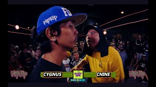 FlipTop - CNine vs Cygnus