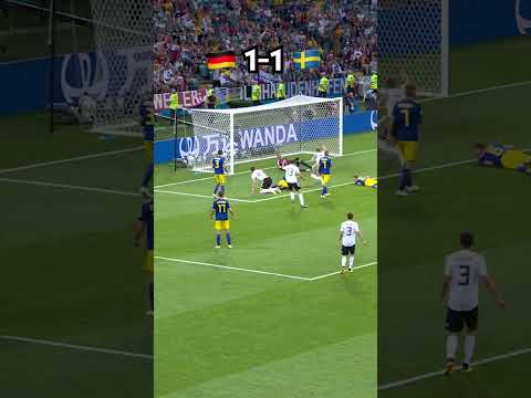A late winner! Germany vs Sweden
