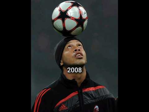 Ronaldinho èvolution over the year #shorts #youtubeshorts #football #ronaldinho