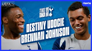 "You're not beating a Llama!" 🦙🤣 | Tiki-Taka Questions: Spurs Edition