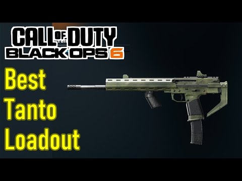 Black Ops 6 tanto 22 best class loadout build, and gun review