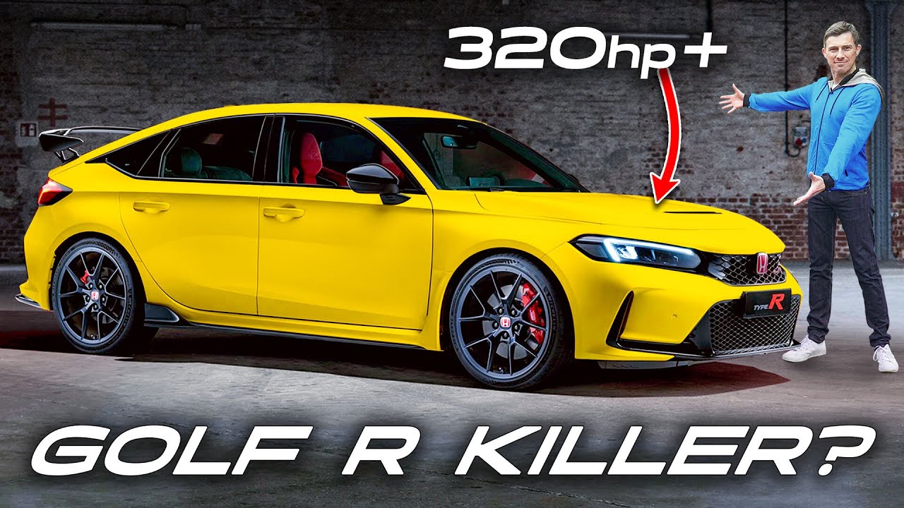 New Honda Civic Type R - REVEALED!
