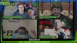 Geek Battle #224 Avengers Endgame and Doomsday April 22 2026