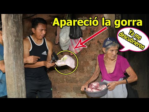 Doña Maria me preocupa, no se conforma con lo que se le lleva, apareció la gorra - Ediciones Mendo