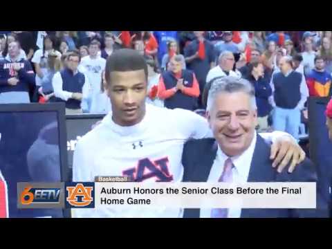 Auburn Honors the Winningest Senior Class in Auburn History