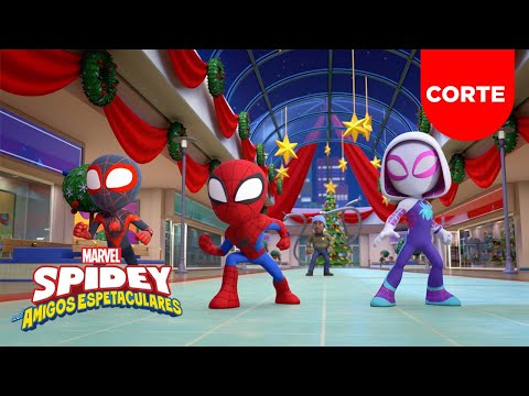 Um Natal no estilo do Spidey | SPIDEY E SEUS AMIGOS ESPETACULARES