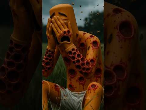 Poor Sahur Gets Stung by Bees, tralalero tralala to the Rescue! #tungtungtungsahur#tralalerotralala