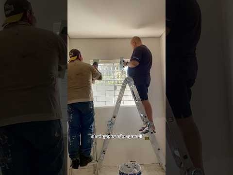 Cozinha sem azulejo #reforma #facavocemesmo