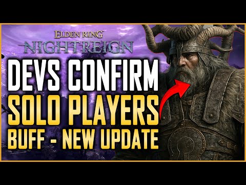 Elden Ring Nightreign New Update Changes - Devs Confirm Solo Buff, PC Improvements, Matchmaking