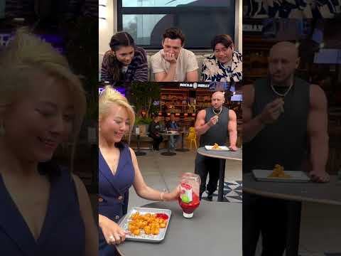 Tom Holland Laughs To Viral Funny Videos Part 22