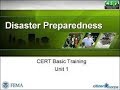 Disaster Preparedness and Community Safety