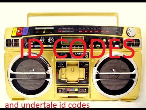 Undertale Roblox Id Codes 07 2021 - roblox song id undertale sans