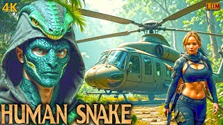 HUMAN SNAKE | Hollywood Adventure Movie Hindi Dubbed | Oliver Fever