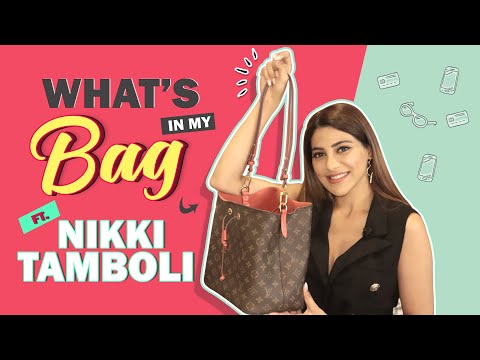 What’s In My Bag Ft. Nikki Tamboli | Bag Secrets Revealed | India Forums