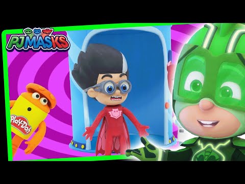 Wrong Heads Superheroes | PJ Masks x Play-Doh Full Episodes | Season 2