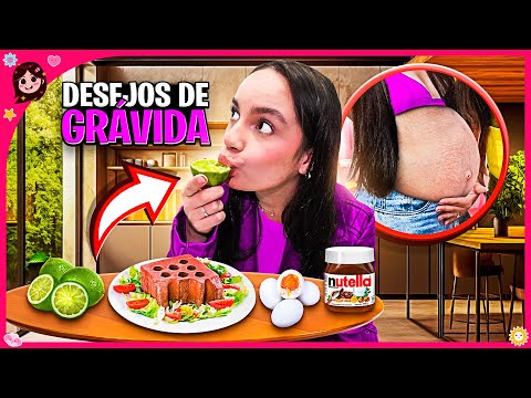 PROVANDO DESEJOS ESTRANHOS DE GRAVIDA