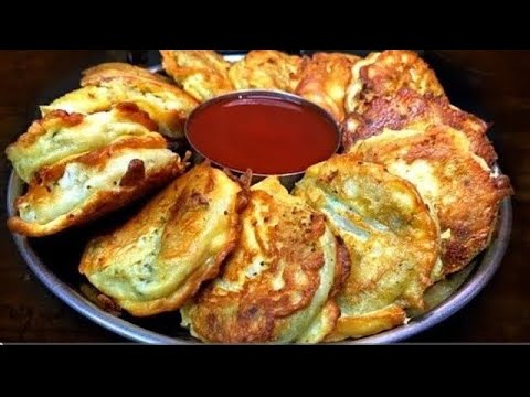 जब रोटी सब्जी बनाने का मन न करे तो 10 मिनट में दो चीज़ों से ये बनालो|healthy Breakfast recipe|Nashta