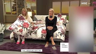 HSE Jenny Dettner teasing with her beautiful feet/soles