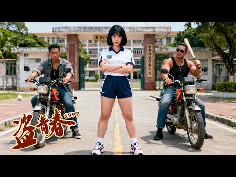 落魄大叔意外穿越回到过去与童年女神谈恋爱！电影《盗青春1997》青春穿越喜剧片 HD