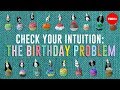 Understanding the Birthday Paradox