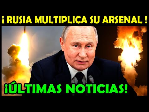 ¡NOTICIA DE HOY! Putin acelera la carrera armamentista con el peligroso misil hipersónico Oreshnik