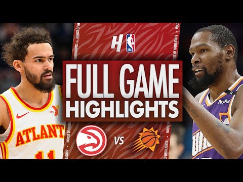 Atlanta Hawks vs Phoenix Suns - Full Game Highlights | January 9, 2025 | 2024-25 NBA Season