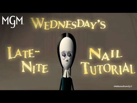 Wednesday’s Late Night Nail Tutorial