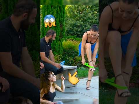 Man Was Stunned By The View ๐ฑ #prankvideo #shortsfeed #funny