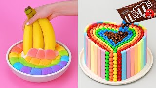 1 hour relax video | POP IT untuk DIY Kue Paling Memuaskan | Resep Kue Cokelat Pisang yang Lezat