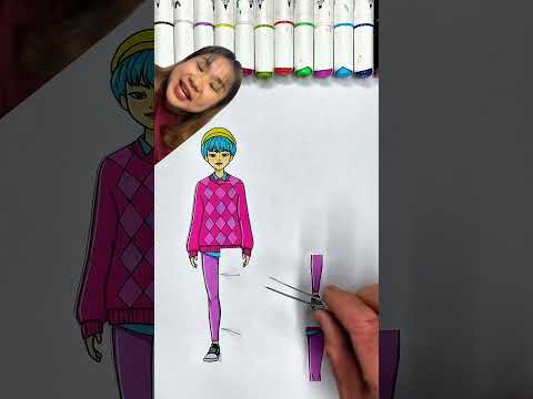 BANTU SUSUN GAMBAR, KALAU AKU SUKA KARENA BAGUS HASILNYA 😊💕 | Skolastika Adriana #shorts