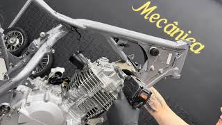 CHASSIS NO MOTOR,JÁ FEZ ASSIM?