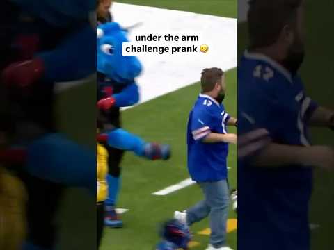 bro would still be going if it wasn’t for security🤣 #houston #texans #bills #nfl #prank #challenge
