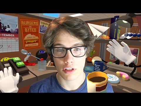 Office - Job Simulator - (Virtual Reality HTC Vive)