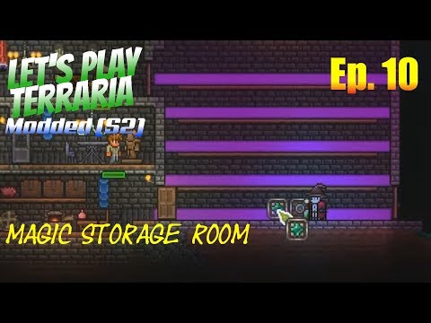 terraria magic storage