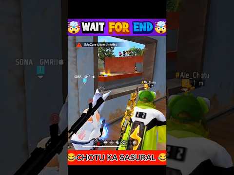 CHOTU KA SASURAL 😂😂😂 #freefire #trending #funny #shortvideo #shorts #sonagaming07 @SonaGaming_09