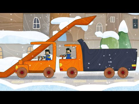 Машинки 🎄 Зима пришла! (сборник) 🎅 Новый мультсериал