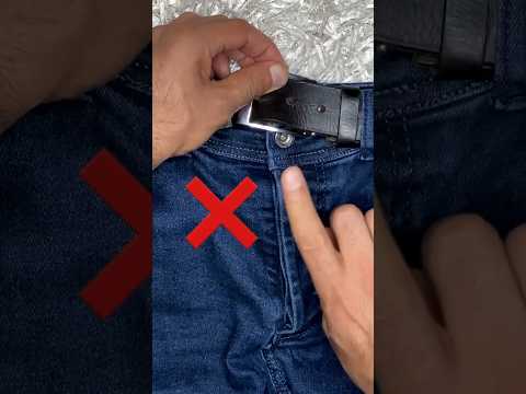 Big problem 😵 jeans pant solution for men/boy's #fashion #jeanshack #shorts