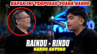 Rindu-Rindu - Erwin Chan  (Live Ngamen) Nando Satoko