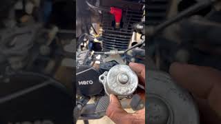Passion pro bs6 self Motorola  problem