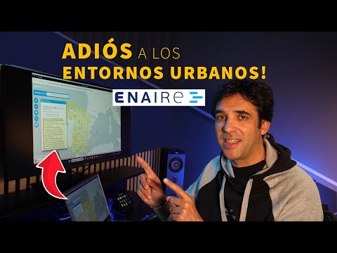 DESPARECEN LOS ENTORNOS URBANOS en el MAPA DE ENAIRE ¿TENEMOS QUE COMUNICAR A M.I.?