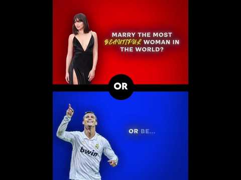 Be Ronaldo The Easiest Question Ever  😏🐐 #ronaldo #football #question #shorts